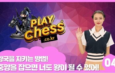 제니의 체스 어드벤처: 치열한 중반전! 미드게임 전략